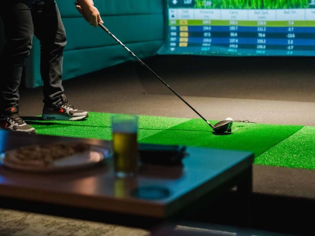 Indoor Gold at X-Golf Enoggera